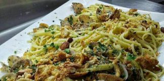 Come fare le Linguine con Lupini e tarallo sbriciolato: cosa occorre e procedimento