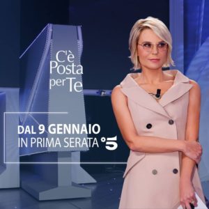 C’è Posta per Te 2021 Data Inizio: puntate in onda da Sabato 9 Gennaio 2021 su Canale 5