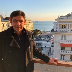 Gerasimos Skiadaresis biografia: chi è, età, altezza, peso, figli, moglie, Instagram e vita privata