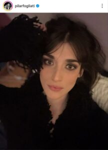Pilar Fogliatti chi è