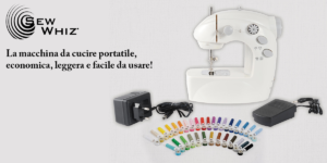 Sew Whiz: macchina da cucire portatile senza fili, funziona davvero? Opinioni, Caratteristiche, prezzo e dove comprarla