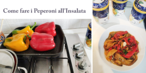 Come fare i Peperoni all'Insalata: cosa occorre e procedimento