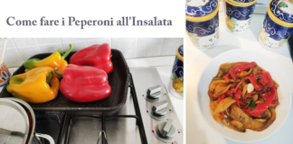 Come fare i Peperoni all'Insalata: cosa occorre e procedimento