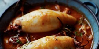 Come fare le Seppie ripiene alla pescatora: cosa occorre e procedimento