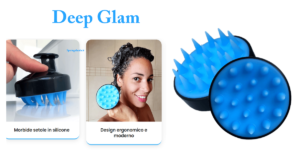 Deep Glam: spazzola per capelli esfoliante e massaggiante in silicone, funziona davvero? Caratteristiche, opinioni e dove comprarlo