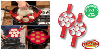 Flippin Fantastic: mini stampi in silicone antiaderenti, funzionano davvero? Caratteristiche, opinioni, prezzo e dove comprarli