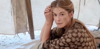 Rosamund Pike biografia: chi è, età, altezza, peso, figli, marito, Instagram e vita privata