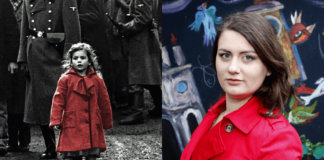 Schindler's List la bimba col cappotto rosso chi è e com'è diventata oggi