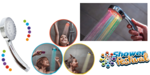 Shower Festival: soffione doccia con luci multicolore a LED, funziona davvero? Caratteristiche, recensioni e dove comprarlo
