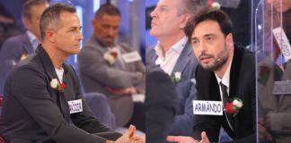 Armando Incarnato e Riccardo Guarnieri sfiorano rissa a Uomini e Donne