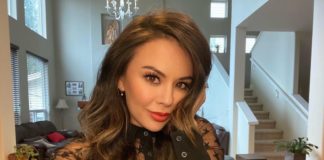 Janel Parrish biografia: chi è, età, altezza, peso, figli, marito, Instagram e vita privata