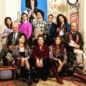 La tristezza ha il sonno leggero: che cos'è, cast, trama, dove e quando va in onda