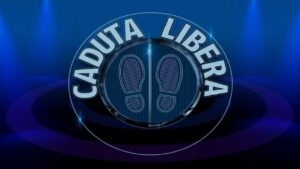 Caduta Libera: come funziona, come scrivere per partecipare, orari tv e streaming