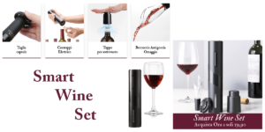 Smart Wine Set: kit per aprire, servire e conservare il vino, funziona davvero? Caratteristiche, opinioni e dove comprarlo