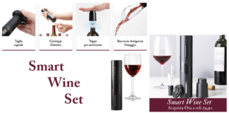 Smart Wine Set: kit per aprire, servire e conservare il vino, funziona davvero? Caratteristiche, opinioni e dove comprarlo