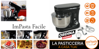 ImPasta Facile: Impastatrice Planetaria a 6 livelli, funziona davvero? Caratteristiche, opinioni e dove comprarla