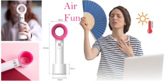 Air Fun: ventilatore portatile senza ventole, funziona davvero? Caratteristiche, opinioni, prezzo e dove acquistarlo