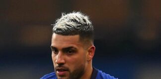 Emerson Palmieri dos Santos biografia: chi è, età, altezza, peso, tatuaggi, figli, moglie, Instagram e vita privata