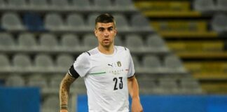 Gianluca Mancini biografia: chi è, età, altezza, peso, tatuaggi, figli, moglie, Instagram e vita privata