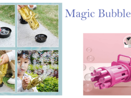 Magic Bubble: pistola spara bolle con otto fori, funziona davvero? Opinioni, offerta, prezzo e dove comprarlo
