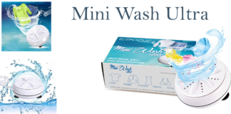 Mini Wash Ultra: lavatrice portatile con cavo USB, funziona davvero? Caratteristiche, opinioni, prezzo e dove comprarla
