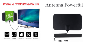 Antenna Powerful per la ricezione dei canali Tv, funziona davvero? Opinioni, offerta, prezzo e dove comprarlo