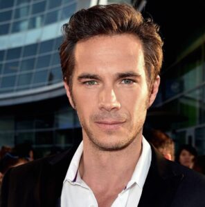 James D'Arcy biografia: chi è, età, altezza, peso, figli, moglie, Instagram e vita privata