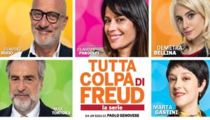 Tutta colpa di Freud – la serie, anticipazioni puntata Mercoledì 22 Dicembre 2021