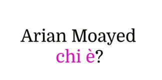 Arian Moayed biografia: chi è