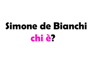 Simone De Bianchi chi è? Biografia, età, altezza e peso, origini, tatuaggi, fidanzata, Instagram e vita privata