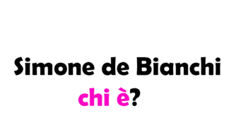 Simone De Bianchi chi è? Biografia, età, altezza e peso, origini, tatuaggi, fidanzata, Instagram e vita privata