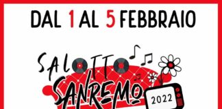 Salotto Sanremo 2022: ospiti dall' 1 al 5 Febbraio
