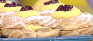 Come fare Zeppole di San Giuseppe al forno ricetta di Sal De Riso: cosa occorre e procedimento