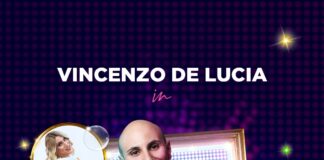 Vincenzo De Lucia da "Stasera tutto è possibile" al debutto teatrale con "La Signora della TV": date e prevendita biglietti
