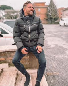Federico Perna biografia: chi è, età, altezza, peso, tatuaggi, figli, moglie, Instagram e vita privata