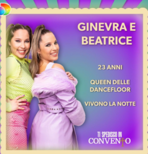 Ginevra e Beatrice di Ti spedisco in Convento biografia: chi sono, età, altezza, peso, tatuaggi, fidanzato, Instagram e vita privata