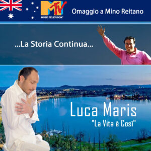 Mino Reitano omaggiato su MTV Australia dall'artista Luca Maris