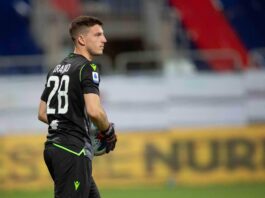 Alessio Cragno biografia: chi è, età, altezza, peso, tatuaggi, figli, moglie, carriera, Instagram e vita privata