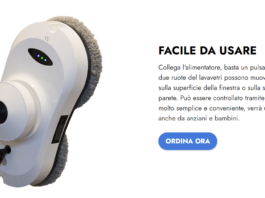 Window Cleaner: Robot lavavetri automatico con sensori anti-caduta, funziona davvero? Caratteristiche, prezzo e dove comprarlo