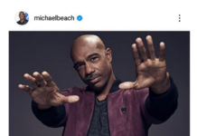 Michael Beach biografia: chi è, età, altezza, peso, figli, moglie, carriera, Instagram e vita privata