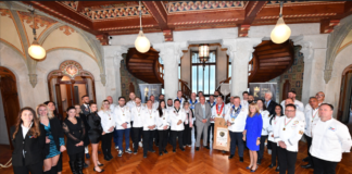 Il castello Regina margherita ha incoronato il nuovo Re della Pizza