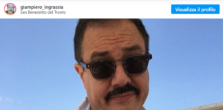 Giampiero Ingrassia biografia: chi è, età, altezza, peso, figli, moglie, carriera, Instagram e vita privata