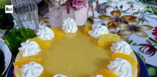 Come fare Bavarese arancia e cioccolato di Sal De Riso: cosa occorre, procedimento e video ricetta