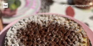 Come fare Tiramisù al forno di Sal De Riso: cosa occorre, procedimento e video ricetta