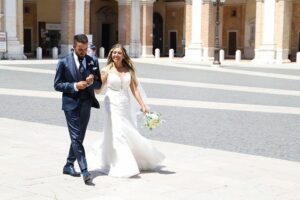 Matrimonio di Daniele Bartocci eletto il più glamour e vip del 2022