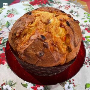 Come fare Panettone Classico ricetta di Sal De Riso: cosa occorre, procedimento e video