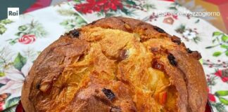 Come fare Panettone Classico ricetta di Sal De Riso: cosa occorre, procedimento e video