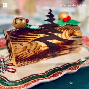 Come fare Torta Tronchetto di Natale di Sal De Riso: cosa occorre, procedimento e video ricetta