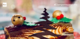 Come fare Torta Tronchetto di Natale di Sal De Riso: cosa occorre, procedimento e video ricetta
