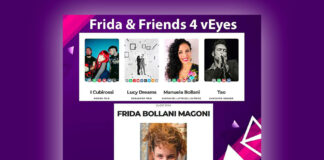 Frida & Friends 4 vEyes, confermata la partecipazione di Tao al concerto benefico
